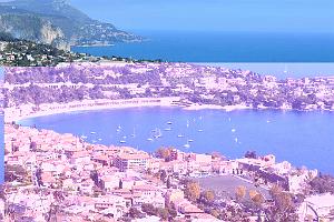 004- St-Jean-Cap-Ferrat vu du Mont Alban